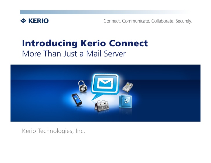 kerio connect linux