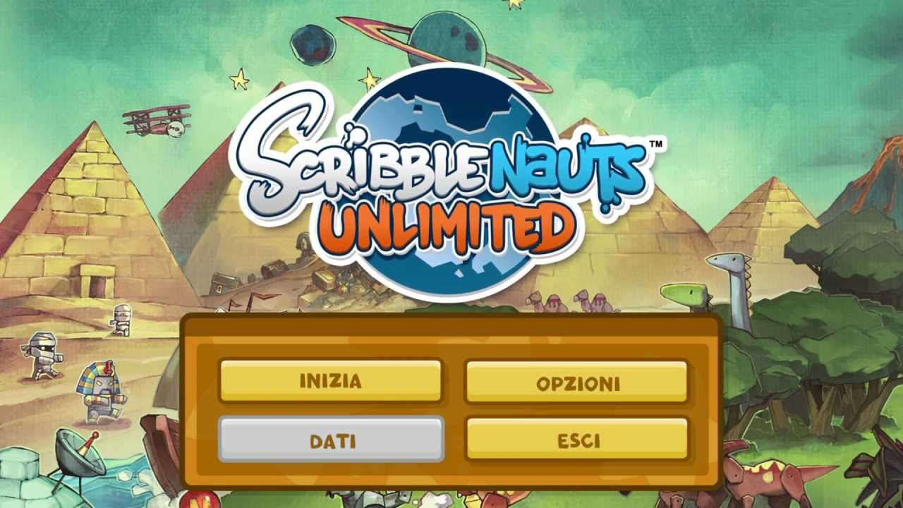 scribblenauts unlimited free download mediafire